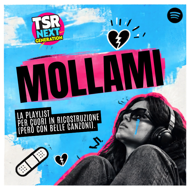 Copertina Spotify di MOLLAMI