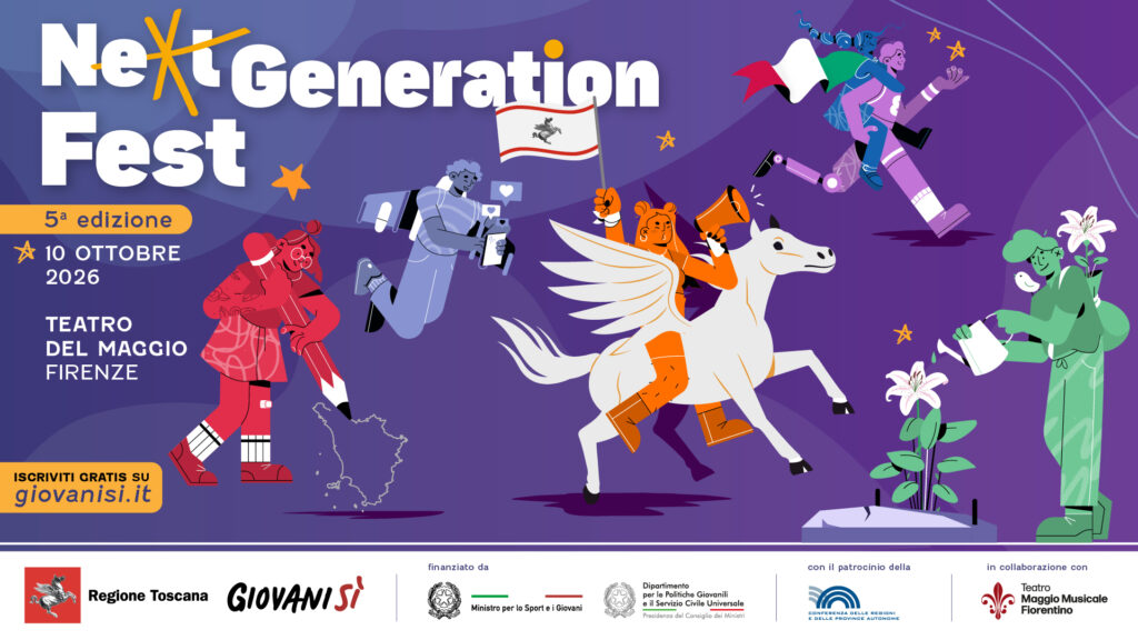 TSR Next Generation arriva al Next Generation Fest 2026: ci vediamo a Firenze!