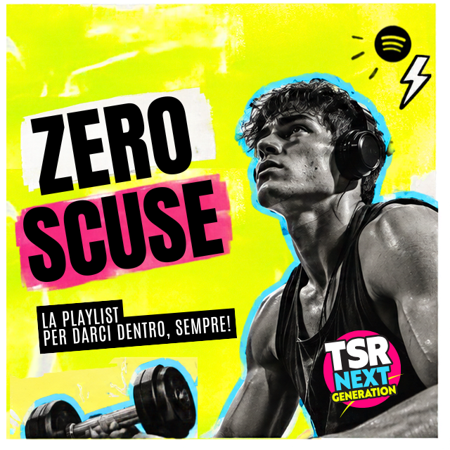 Copertina Spotify di ZERO SCUSE